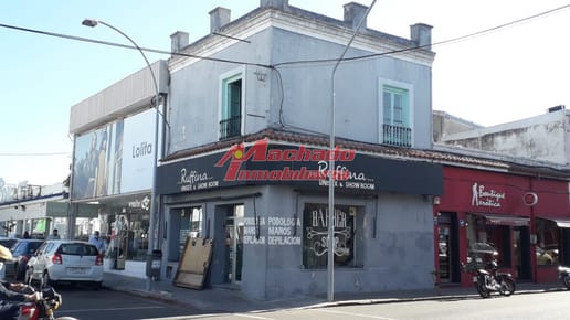 venta y alquiler local en el centro de Maldonado
