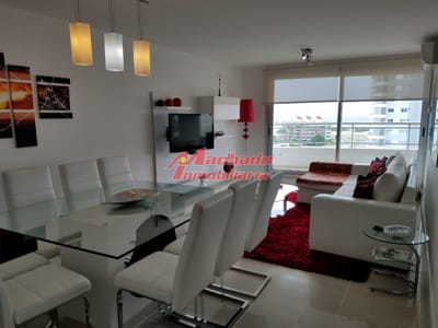 Alquiler temporario de apartamento de 3 dormitorios en Punta del Este