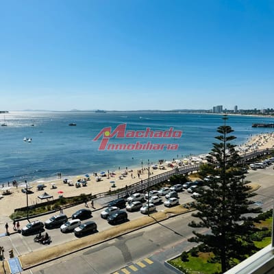 Alquiler de apartamento de 3 dormitorios y dep de servicio en Punta del Este