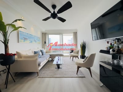 Venta y alquiler de apartamento de 2 dormitorios Playa mansa con parrillero