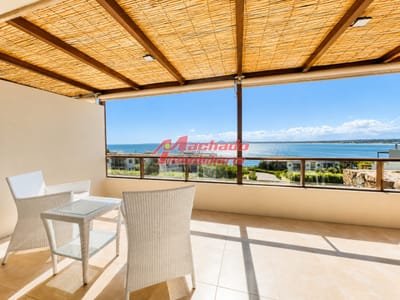 Apartamento en alquiler y venta de 2 Dormitorios con Vista al Mar y Parrillero en Punta del Este