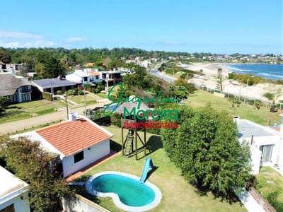 **C101241** EL MIRADOR, confortable casa a pasos de la playa SAN FRANCISCO