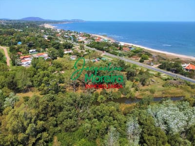 10 hectáreas sobre ruta frente a la playa Las Flores, aptas para Complejo Turístico y/o fraccionar!!!