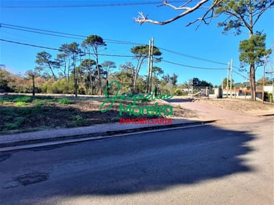 VENTA PIRIAPOLIS CENTRO - 3 TERRENOS LINDEROS en zona residencial a  1 cuadra Terminal de Buses