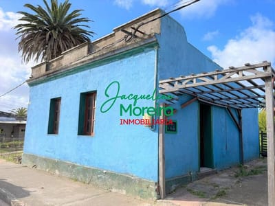 CASA A RECICLAR MAS GALPON en venta zona centro Pan de Azúcar