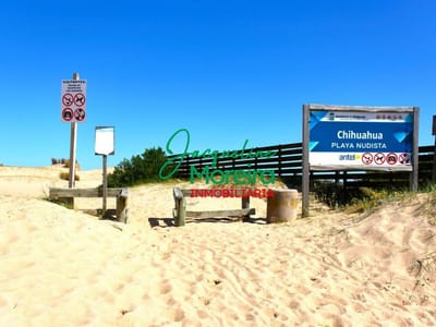 Excelente terreno a metros del mar en CHIHUAHUA - PUNTA BALLENA - PUNTA DEL ESTE