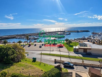 AMARRAS REALES  - Apto 1 dormitorio. Vista increíble al mar, parrillero y piscina