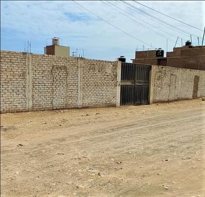 Terreno en avenida en Huanchaco