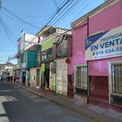 En Venta Propiedad Comercial en Calle Bolívar - Tacna