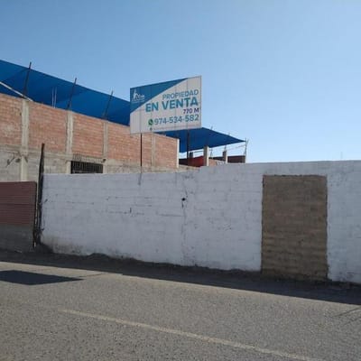 En Venta Terreno Residencial en Calle Tacna - Tacna
