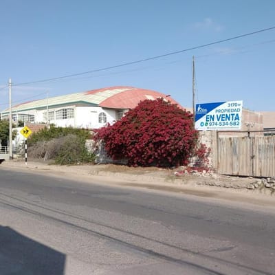 En Venta Terreno 3170 m² en Av Collpa en Tacna