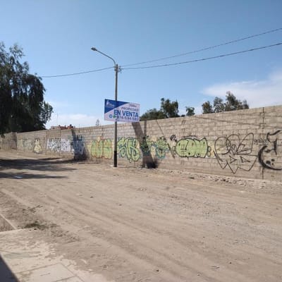 Vendo Terreno Residencial 704M2, Psj San Hilarión(Billinghurst/Miraflores) Tacna