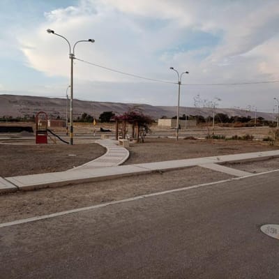 En venta terreno 105 M2 en Urbanización Los Álamos - Tacna