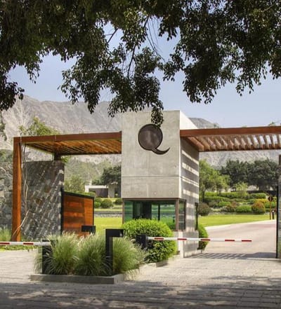 Venta de terreno en condominio La Quebrada Cieneguilla