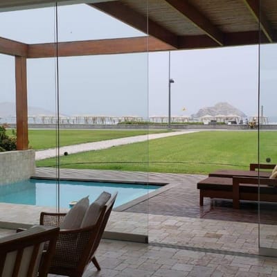 Venta de casa en primera fila   Playa Blanca