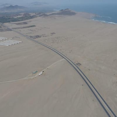 Venta de terreno en Huaral Panamericana Norte