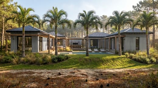 Venta Proyecto Casa 4 Dormitorios Pinar del Faro Jose Ignacio