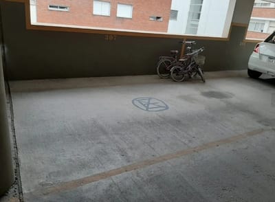 494- Venta Garaje  Para 1 Coche Proximo Torre Antel Centro