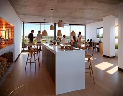 Venta Apartamento de 1 dormitorio en Buceo