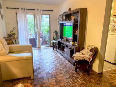 Venta apartamento 1 dormitorio y garage en Pocitos