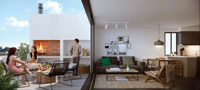 Apartamento de 1 dormitorio en Ciudad Vieja