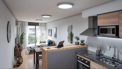 Venta apartamento de 1 dormitorio en Pocitos