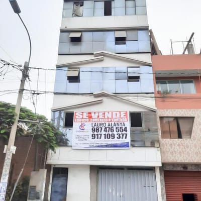 Se Vende Edificio  Pisos Para Inversionistas en Av German Aguirre SMP