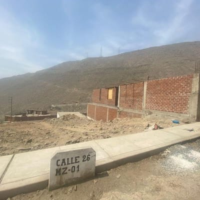 Terreno En Venta En Urb Mirasol de Huampani  Lurigancho Chosica