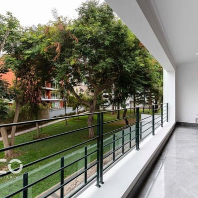 DEPARTAMENTO DE ESTRENO EN VENTA  M CON VISTA Y ACCESO A PARQUE PRIVADO SAN ISIDRO