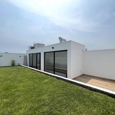 PENTHOUSE DE  M DE ESTRENO AMPLIA TERRAZA Y  DORMITORIOS CU CON BAO