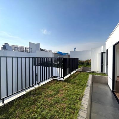 Exclusivo Penthouse de  m con Amplia Terraza  Dorm cu con Bao