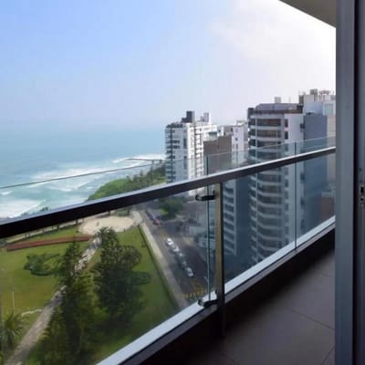FLAT DE  CON  DORM DISEADO POR BORASINO EN MIRAFLORES