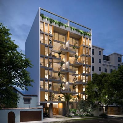 PENTHOUSE DE  m CON AMPLIA TERRAZA Y  DORM EN MIRAFLORES