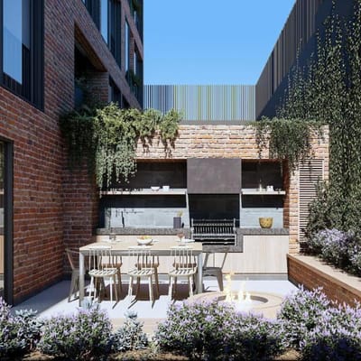 PENTHOUSE DE  M CON AMPLIA TERRAZA Y JARDINES EN MIRAFLORES