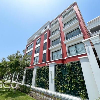 DEPA DE  M DISEADO POR MARIO LARA  DORM CADA UNO CON BAO EN SAN ISIDRO