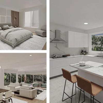 DEPARTAMENTO EN VENTA  M AURORA MIRAFLORES  DORMITORIOS