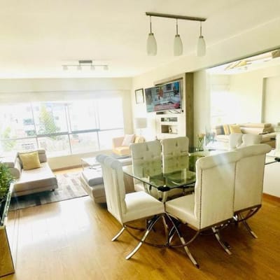 Alquiler dúplex amoblado - Surco limite con Miraflores
