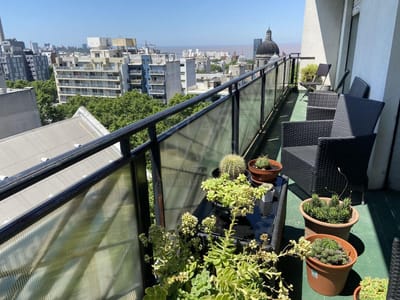 Venta De Gran Apartamento De 200 M2 En Cordón Sur Con Excelentes Vistas