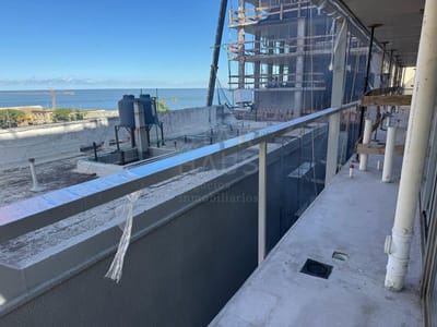 Venta de Apto a Estrenar 2 dorm + 1 Baño+ Terraza con Vista al Mar en Barrio Sur