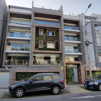 Vendo Moderno Departamento tipo Flat acabados de lujo y excelente iluminacion