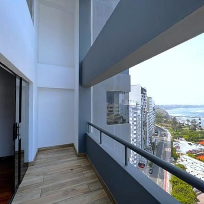 DUPLEX CON VISTA DIRECTA AL MAR TERRAZA 2 DORMITORIOS
