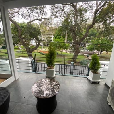 SAN ISIDRO ALQUILER O VENTA DPTO FRENTE A PARQUE DAMMERT