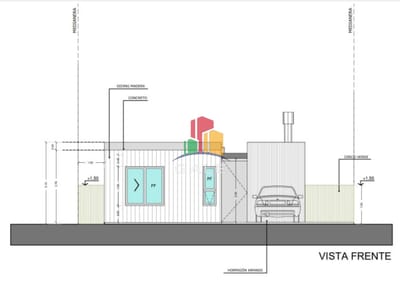 Hermosa casa a estrenar en Burnett