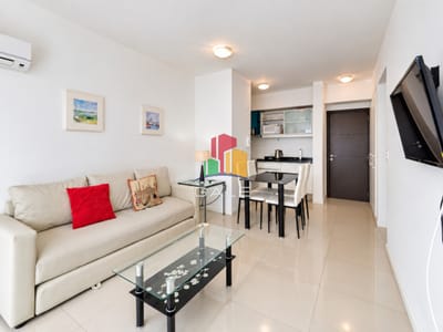 Un dormitorio a metros del Puerto - Punta del Este