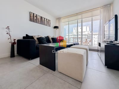 Alquiler temporal, apartamento de1dormitorio y medio en Torre YOO Punta.