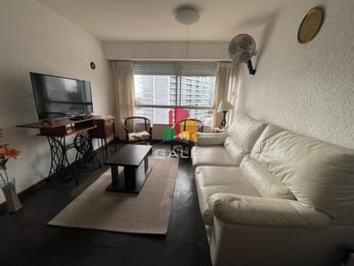 Departamento en venta en Brava - Punta del Este de 1 dormitorio y medio.