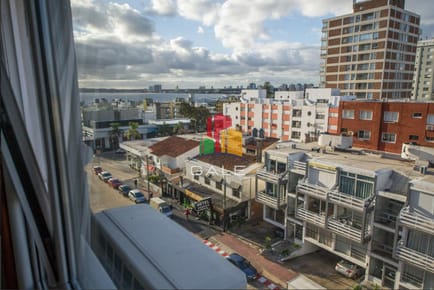 Apartamento de 1 dormitorio en peninsula