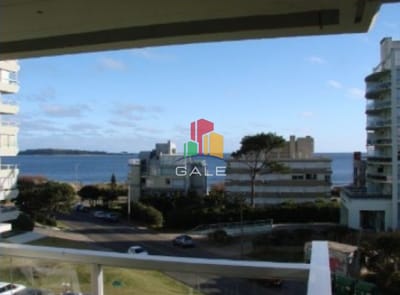 Hermoso apartamento con vista al mar en La Mansa