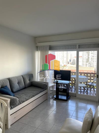 VENTA APARTAMENTO 1 DORMITORIO 1 BAÑO CON VISTA - MANSA