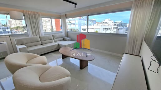 Apartamento en alquiler en el  Puerto - Punta del Este